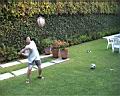 23_pinata13.jpg: Note still head and proper foot placement - nice backswing